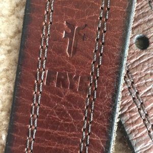 Frye belt
